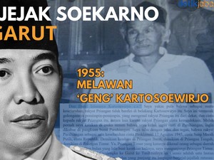 Perjalanan Paling Berbahaya Soekarno di Garut pada 1955