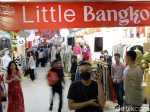 Mengintip Little Bangkok yang Viral di Tanah Abang, Nggak Perlu Jastip Lagi