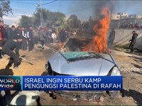 Video: Makin Gila, Israel Mau Serbu Zona Paling Aman Di Gaza