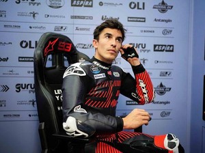 Ditanya Kemungkinan Damai dengan Rossi, Begini Jawaban Marquez