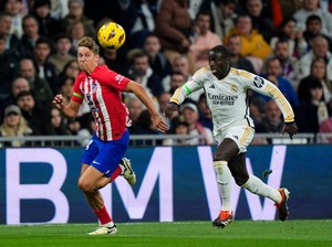 Madrid Vs Atletico Berakhir 1-1