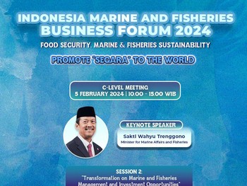 Live Now! Saksikan Forum Internasional Peluang Kelautan & Perikanan RI
