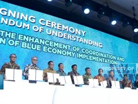 Video: KKP Kolaborasi Lintas Instansi Implementasikan Ekonomi Biru