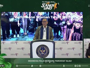 Kemenparekraf Usulkan Pengurangan Pajak 10% dari PPh Pariwisata