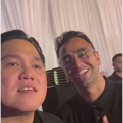 Erick Thohir Buka Suara Soal Tuduhan Pencucian Uang Raffi Ahmad
