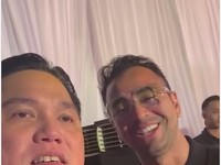 Erick Thohir Buka Suara Soal Tuduhan Pencucian Uang Raffi Ahmad