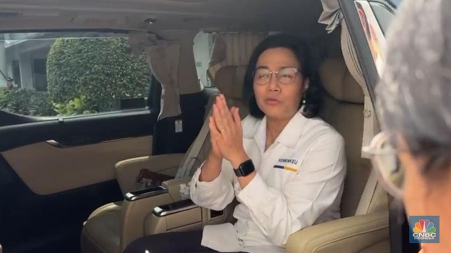 Menteri Keuangan (Menkeu), Sri Mulyani Indrawati. (CNBC Indonesia/Emir Yanwardhana)