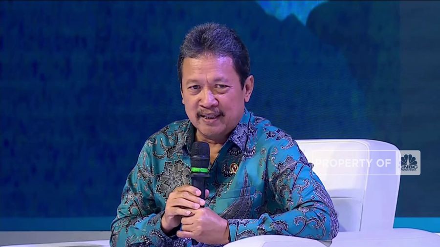Menteri KKP Ungkap Potensi Kelautan Perikanan RI ke Dubes Asing