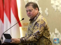 Airlangga: Ekonomi RI 2023 Kalah dari China, Filipina, dan Uzbekistan