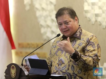 Airlangga Buka-bukaan Daftar 70,5 Juta Penerima Makan Siang Gratis
