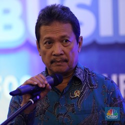 Dapat Anggaran Rp 6,93 T di 2024, Trenggono Geber Produksi Ikan-Garam