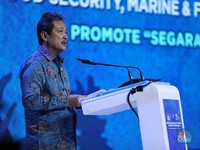 Menteri Trenggono Mau Sektor Perikanan Jadi Penopang Ketahanan Pangan
