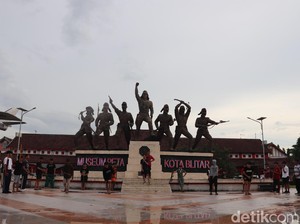 Gelaran Drama Kolosal PETA di Kota Blitar Diundur karena Bareng Pemilu 2024