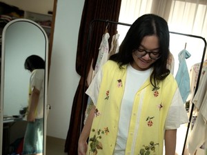 Nindya Kirana, Pencipta Baju Berbalut Seni Ramah Lingkungan