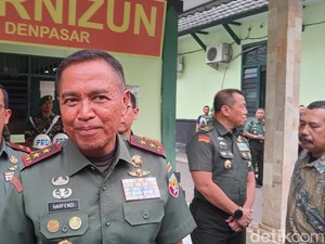 Kabar Duka, Eks Pangdam IX/Udayana Mayjen Harfendi Meninggal Dunia