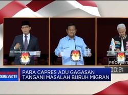 Video: Para Capres Adu Gagasan Tangani Masalah Buruh Migran