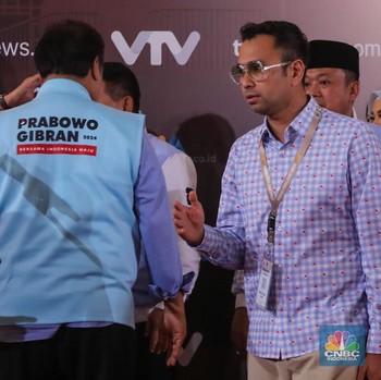 Potret Raffi-Nagita di Debat Final Capres, Pilih Anies-Prabowo-Ganjar?