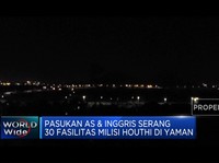 AS & Inggris Serang Houthi Lagi