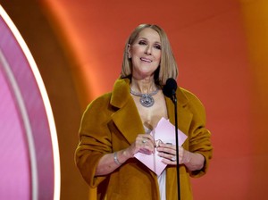 Drama dengan Taylor Swift di Grammy, Celine Dion Minta Jangan Lebay