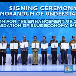 KKP Ajak 4 Kementerian, BPKP-Universitas Kolaborasi Pacu Ekonomi Biru