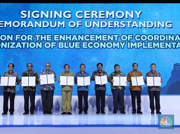 KKP Ajak 4 Kementerian, BPKP-Universitas Kolaborasi Pacu Ekonomi Biru