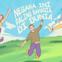Penduduk Negara Ini Paling Bahagia di Dunia, Padahal Pajaknya 56%