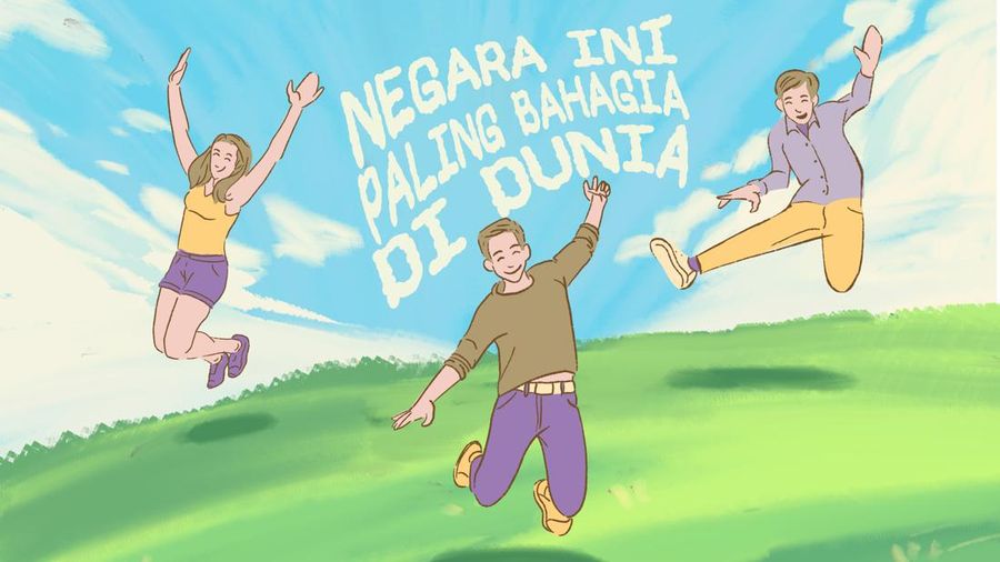 Penduduk Negara Ini Paling Bahagia di Dunia, Padahal Pajaknya 56%