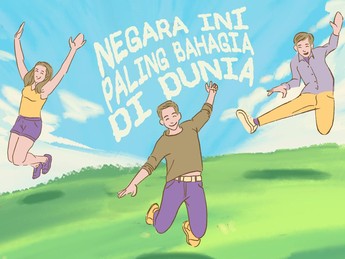 Penduduk Negara Ini Paling Bahagia di Dunia, Padahal Pajaknya 56%