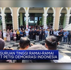 Video: Perguruan Tinggi Kritik Kemunduran Demokrasi