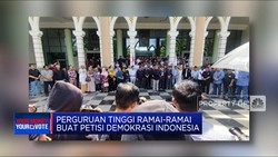 Video: Perguruan Tinggi Kritik Kemunduran Demokrasi
