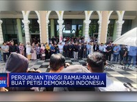 Video: Perguruan Tinggi Kritik Kemunduran Demokrasi