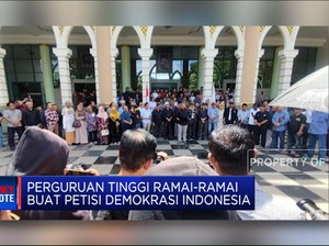 Video: Perguruan Tinggi Kritik Kemunduran Demokrasi