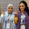 Krisdayanti-Aurel Pamer Kekompakan meski Beda Pilihan Capres