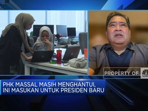 Video: PHK Massal Masih Menghantui, Ini Masukan Untuk Presiden Baru