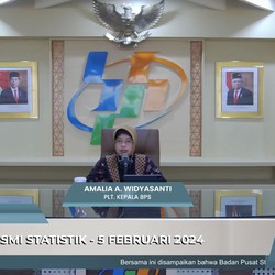 BPS Ungkap Penyebab Ekonomi 2023 Lebih Rendah dari 2022