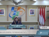 BPS Ungkap Penyebab Ekonomi 2023 Lebih Rendah dari 2022
