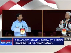 Video: Prabowo & Ganjar "Panas" Saat Bahas Stunting