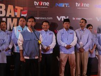 Raffi Ahmad-Nagita Slavina Hingga Eks Menkes Dampingi Prabowo-Gibran