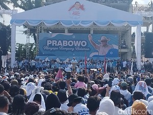 Prabowo: Kapan Lagi Ada Putra Minahasa Masuk Istana