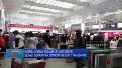 Video: Pulang Jelang Imlek, Migran China Sesali Suramnya Ekonomi