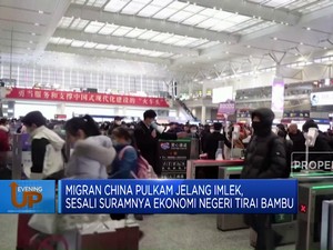 Video: Pulang Jelang Imlek, Migran China Sesali Suramnya Ekonomi