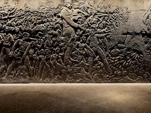 The Sanur Dilengkapi Relief Bersejarah Karya Pematung Terbaik Era Bung Karno