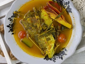 Resep  Ikan Kuah Asam Pedas yang Pedas Segar Untuk Makan Siang