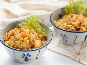 Resep Nasi Goreng Udang Super Gurih Untuk Sarapan Spesial