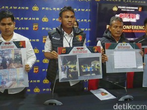 2 Pegawai Pabrik Jadi Tersangka Kebocoran Gas Caustic Soda Karawang