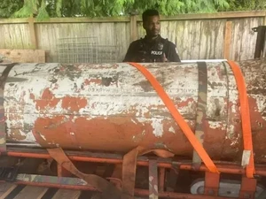 Pria AS Bikin Sibuk Polisi gegara Simpan Rudal Nuklir di Garasi