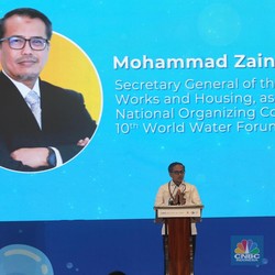 International Water Forum (IWF) Ungkap Strategi Atasi Krisis Air