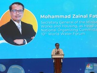 International Water Forum (IWF) Ungkap Strategi Atasi Krisis Air