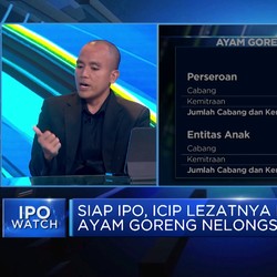 Video: Siap IPO, Icip Lezatnya Bisnis Ayam Goreng Nelongso