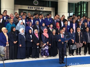 Pernyataan Sikap Sivitas Akademika UM Prihatin dengan Pemerintahan Jokowi